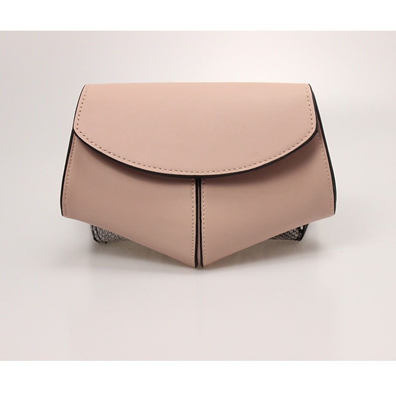 Fanny pack kvinder talje bælte taske serpentine vintage talje tasker pige bum pouch telefon læder bryst packsss  lw0808