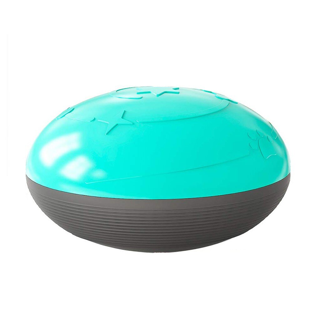 Juguete interactivo-dispensador de comida para perros y dispensador de comida lenta productos para perros medianos y grandes productos para mascotas juguetes vocales interactivos para perros de compañía: Azul