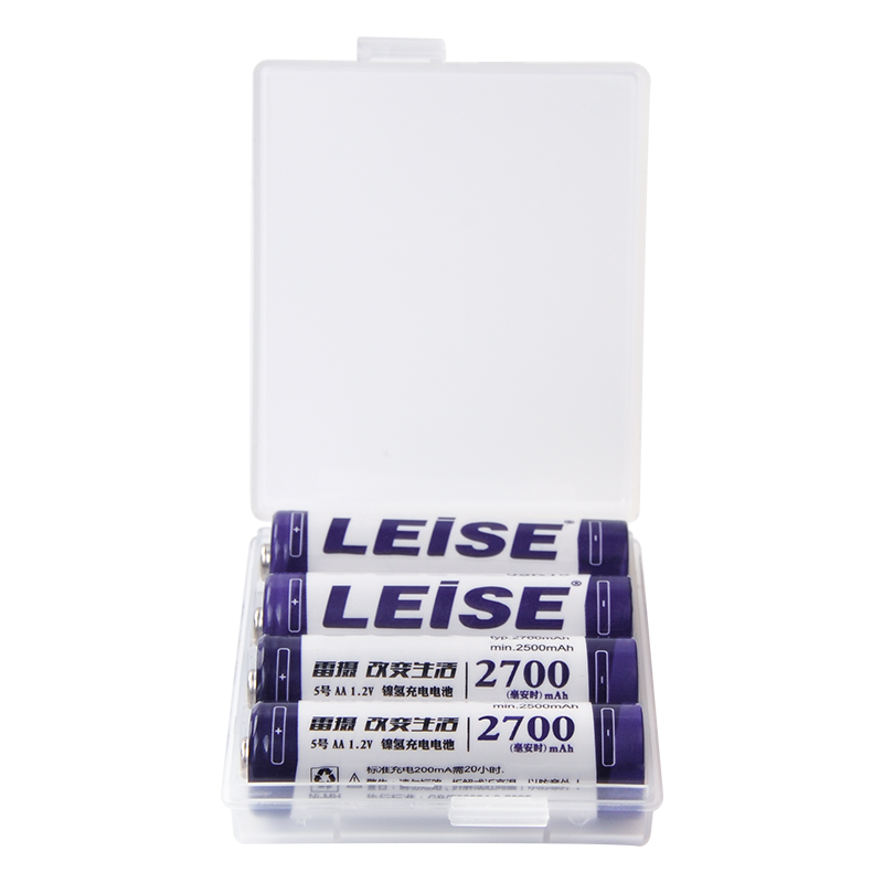 Leise originele aa 2700mah oplaadbare batterij 1 2 grandado