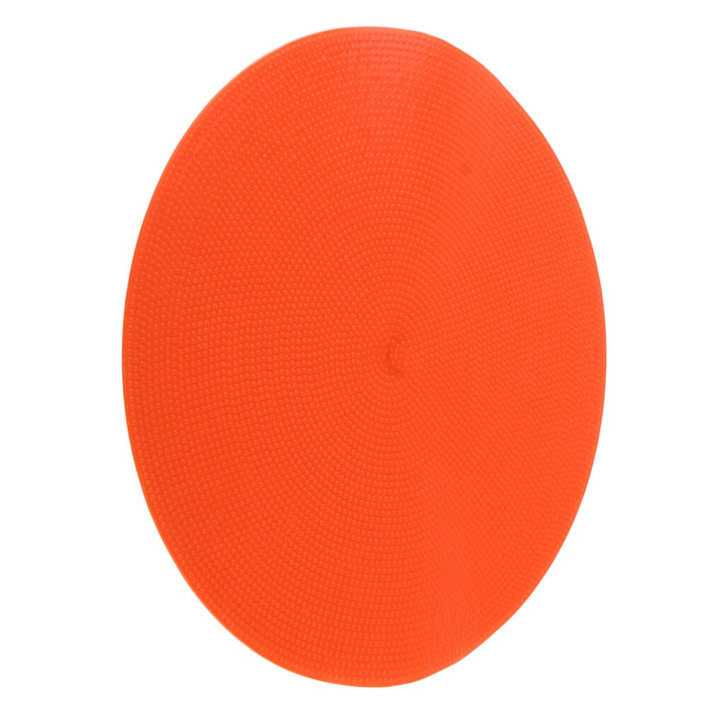Spot markers soccer training flat field cones lattia levy spots ympyrät istuvat dots: Oranssi