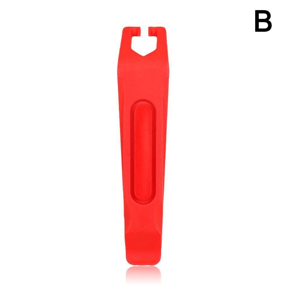 Bicycle Tire Lever Light Weight Tire Pry Bar Crobar Mtb Bike Wheel Tire Opener Remover Cycling Bicycle Repair Tools 1pc: red