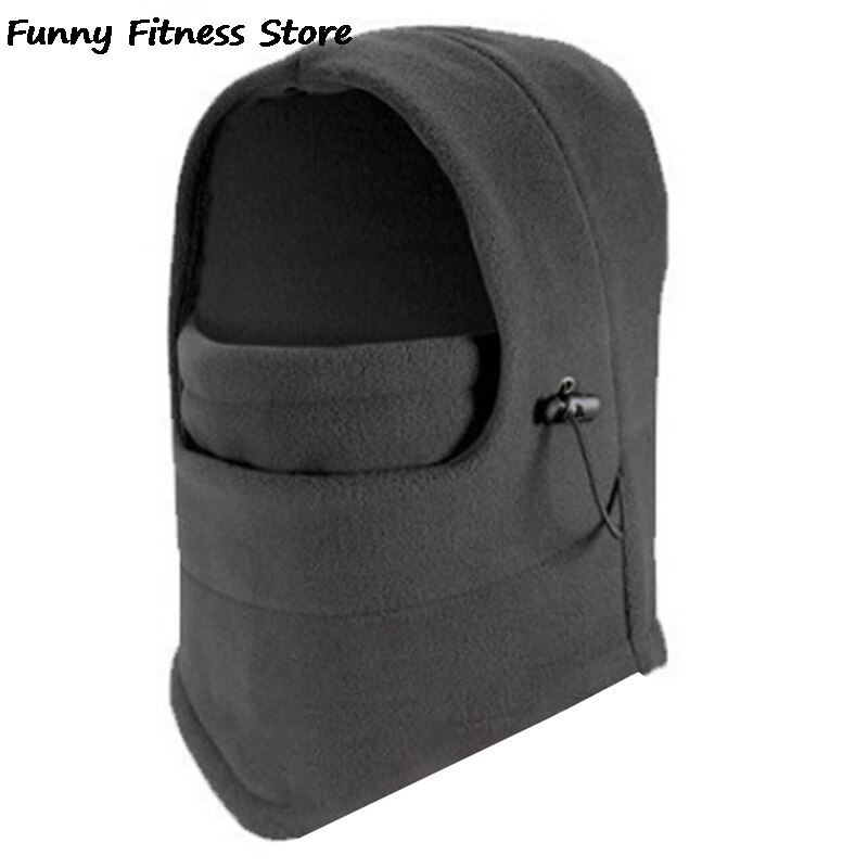 Gorra de invierno para escalada y senderismo, máscara de lana para exteriores, a prueba de viento, para acampar, pesca, gorra de protección UV para cubrir cuello y rostro: B