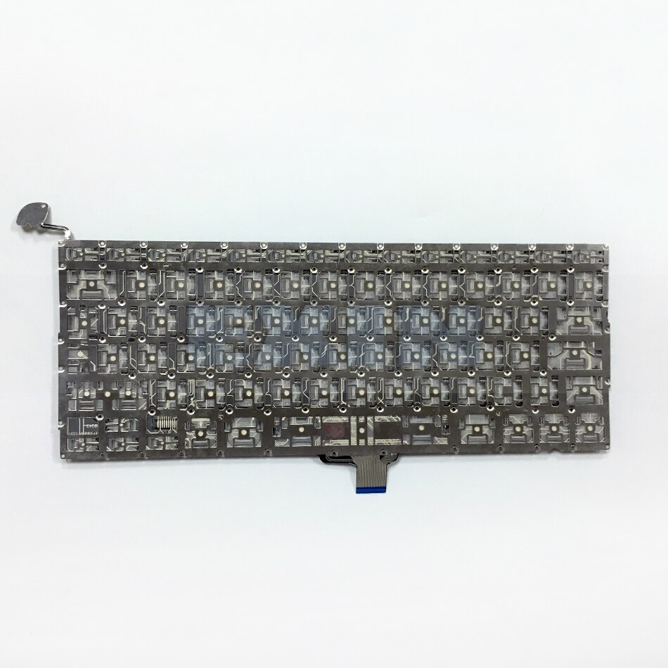 OEM for Macbook Pro 13" Unibody A1278 Keyboard Spanish Spain SP Language + Backlight Backlit + Screws Year