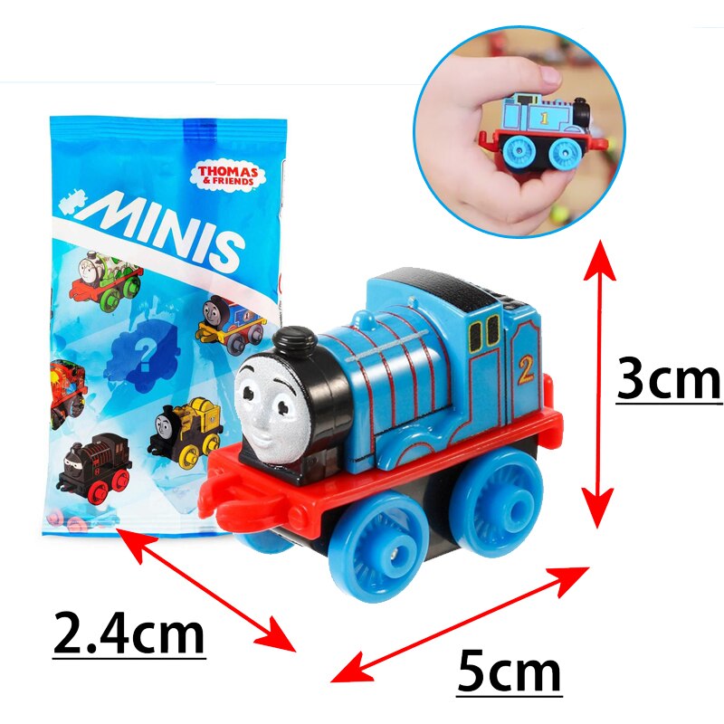 Originale Mini Locomotiva del Treno Giocattolo Thomas e Amico del motore Modello di Auto Giocattoli Del Capretto per I Bambini Diecast Brinquedos Educazione Regalo Di Compleanno