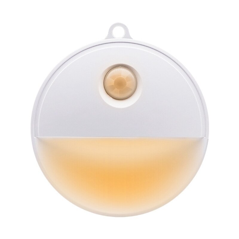 Human Body Induction Night Light Half Moon Night Light Children's Night Light for Home