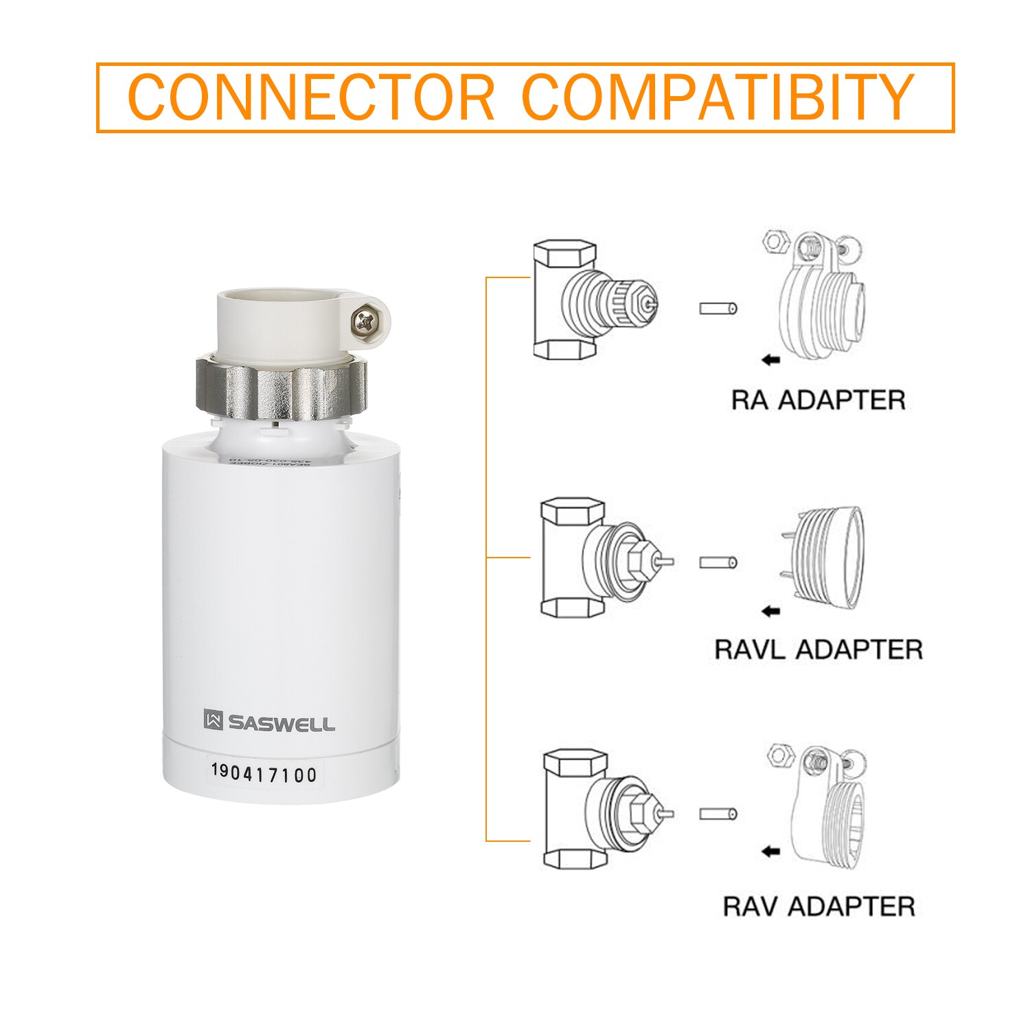 Smart Heating Radiator Thermostat Compatible Alexa Google Home Programmable Thermostatic Radiator Valv Temperature Controller