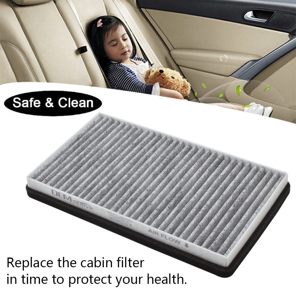 Cabina filtro de aire para Chevrolet Avalanche Silverado de Tahoe GMC Denali Savana Sierra Yukon 1999, 2000, 2001, 2002, 52485513