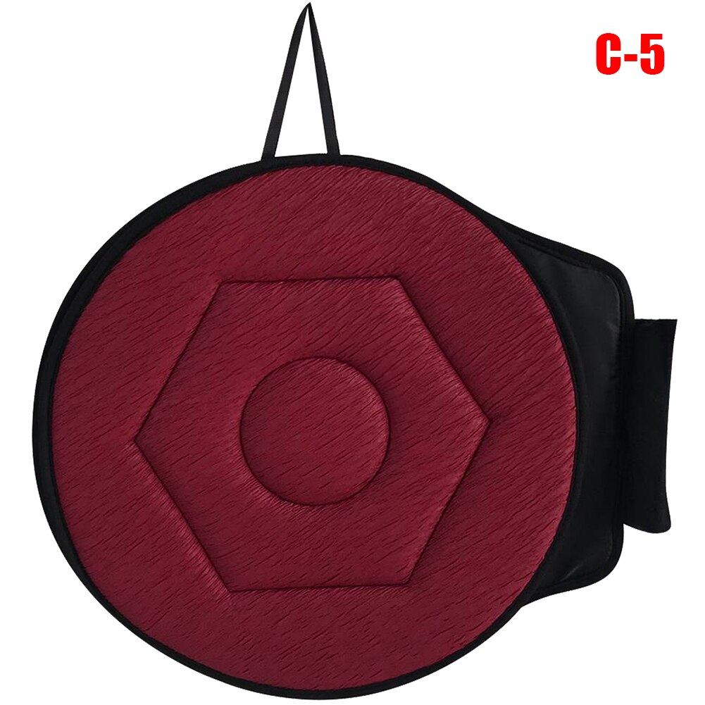 360 Degree Rotate Swiveling Car Seat Cushion Easy In Out Soft Seat Pad 2019ing