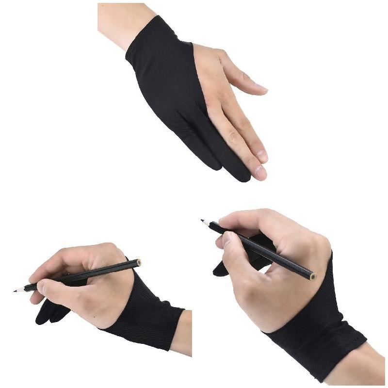 Tablet Drawing Glove Artist Glove for iPad Pro Pencil / Graphic Tablet/ Pen Display TUE88