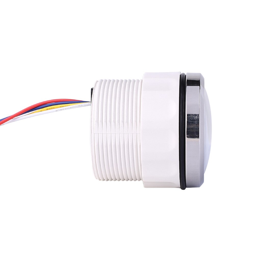 52mm Tankanzeige 0-190 ohm Digitale Tankanzeige Meter Für Boot Auto Motor Mit Alarm 9-32V