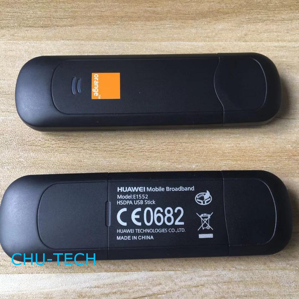 Unlocked Huawei E1552 3G WCDMA/HSDPA/UMTS 2100MHz Draadloze Modem USB Dongle