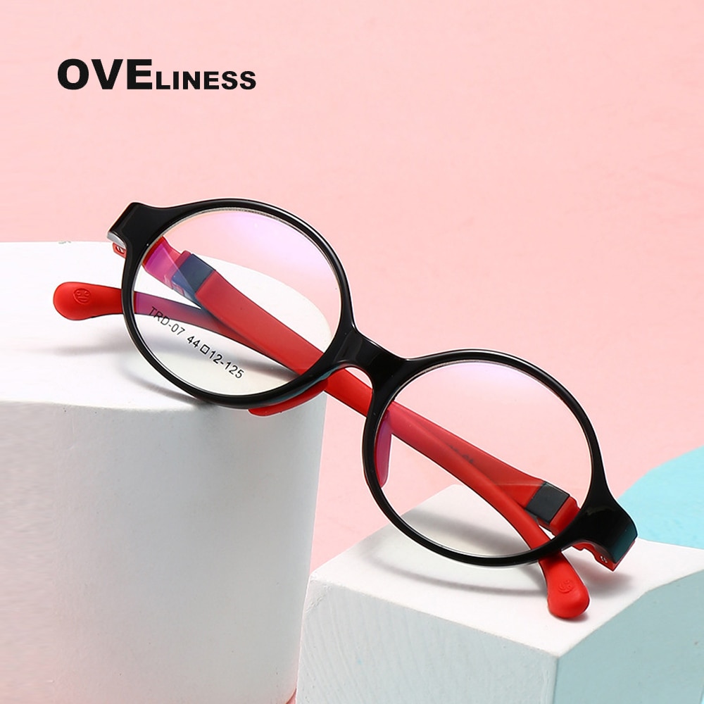 Optical Children Glasses Frame boy girl TR90 Silicone Flexible Protective Myopia Prescription Kids Glasses Eyeglasses eyewear