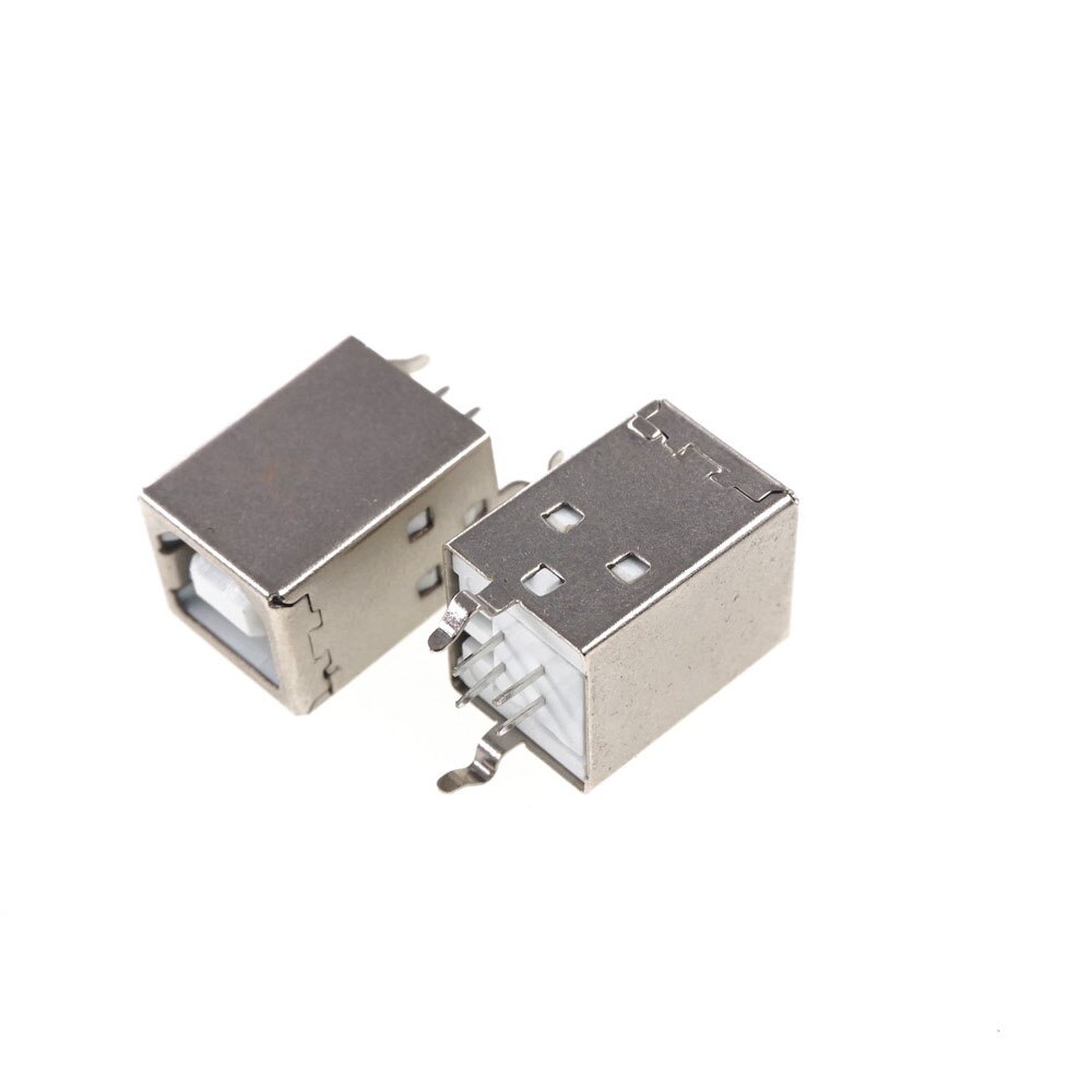 5 stk usb-kontakt 2.0 stikkontakt hankjønn a type b type smt overflatemontering gjennom skrog pcb velg å bestille