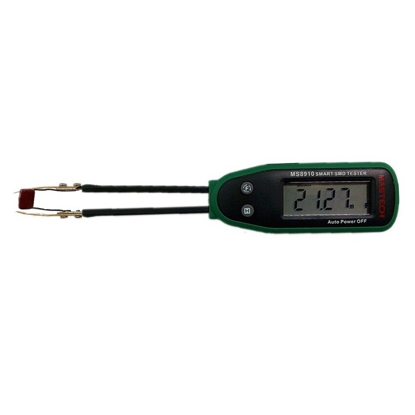 Original MASTECH Smart SMD Tester Capacitance Meter Multimeter MS8910, 3000 counts LCD display, Auto Scanning, Auto Ranging