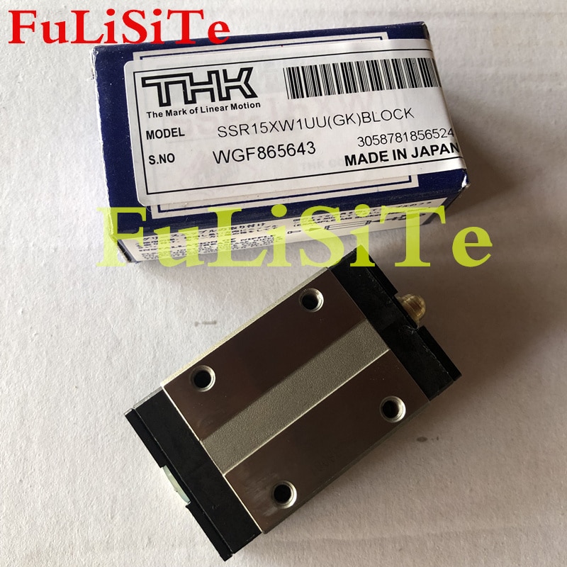 Original thk lineær lejeskinneblok til roland sp -300 sp-300v sp -300i sp -540 sp-540i sp -540v vs640 printer ssr 15xw skyder