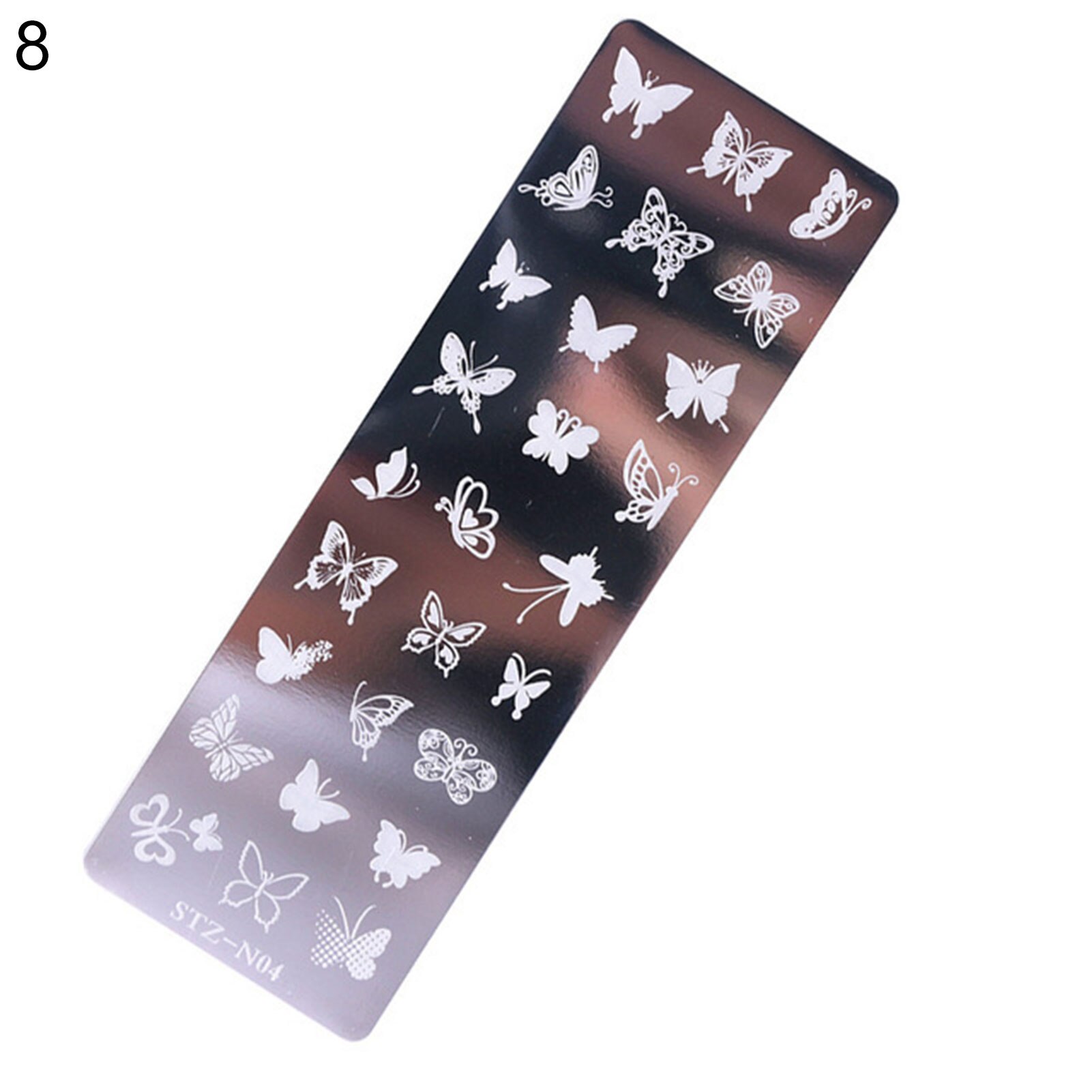 Accessoires pour ongles, tampon à tête Double face, polissage, peinture, dessin, manucure, stylo, outil de Nail Art,: 8
