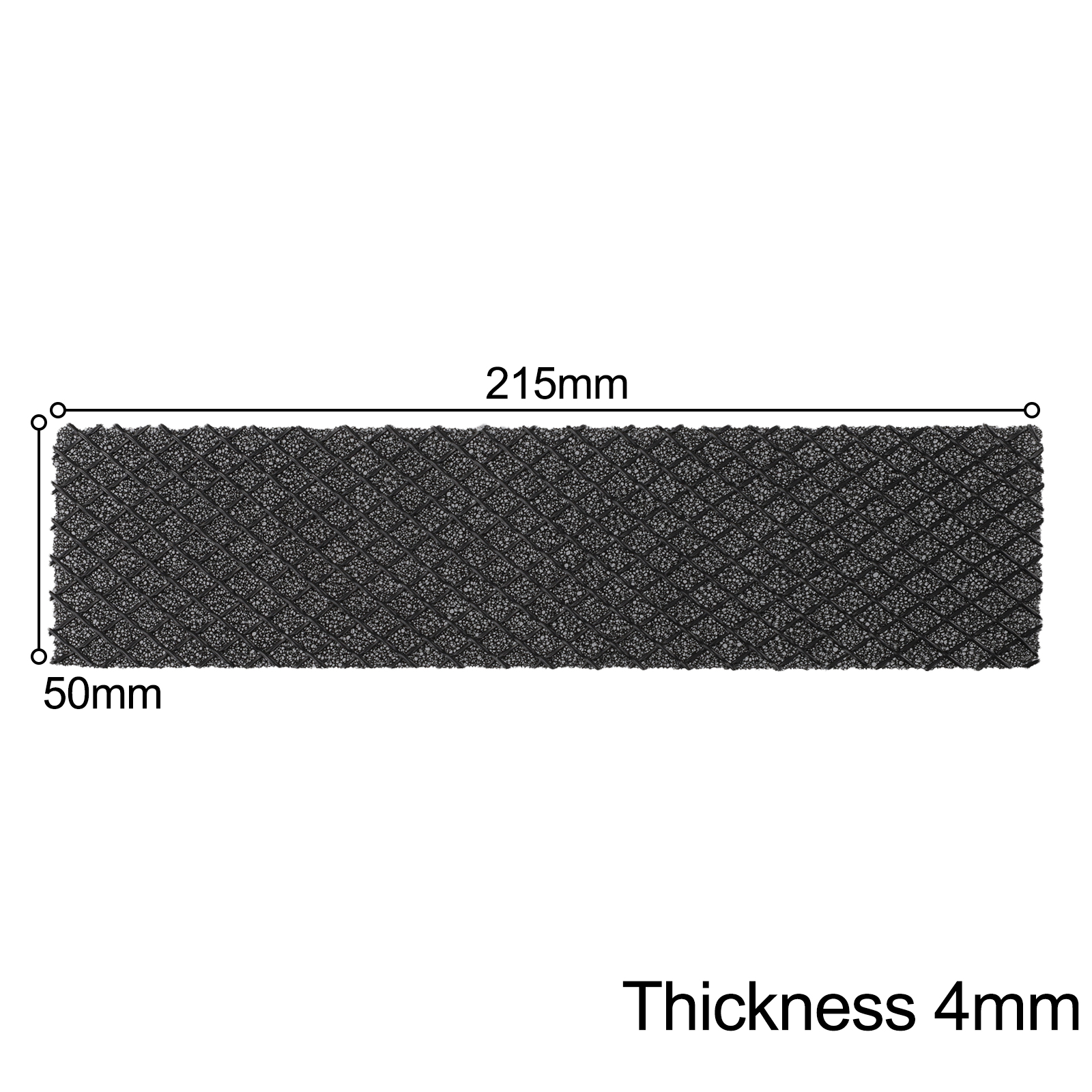 5 Stuks Filterspons Voor Midea Airconditioning Filter Drie Niveaus Katoen Filter Accessoires Airconditioning Filter Katoen