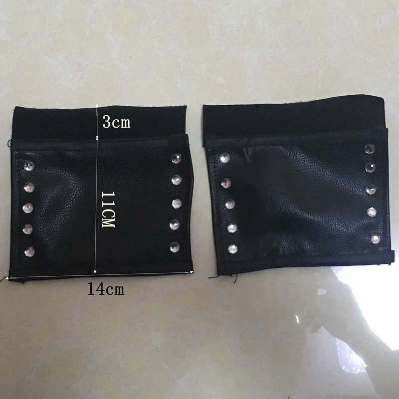 Accesorios para cochecito de bebé, silla de ruedas con asa, reposabrazos de cochecito de bebé, funda protectora de Pu para cochecito de bebé babyzen yoyo yoya: short black plus