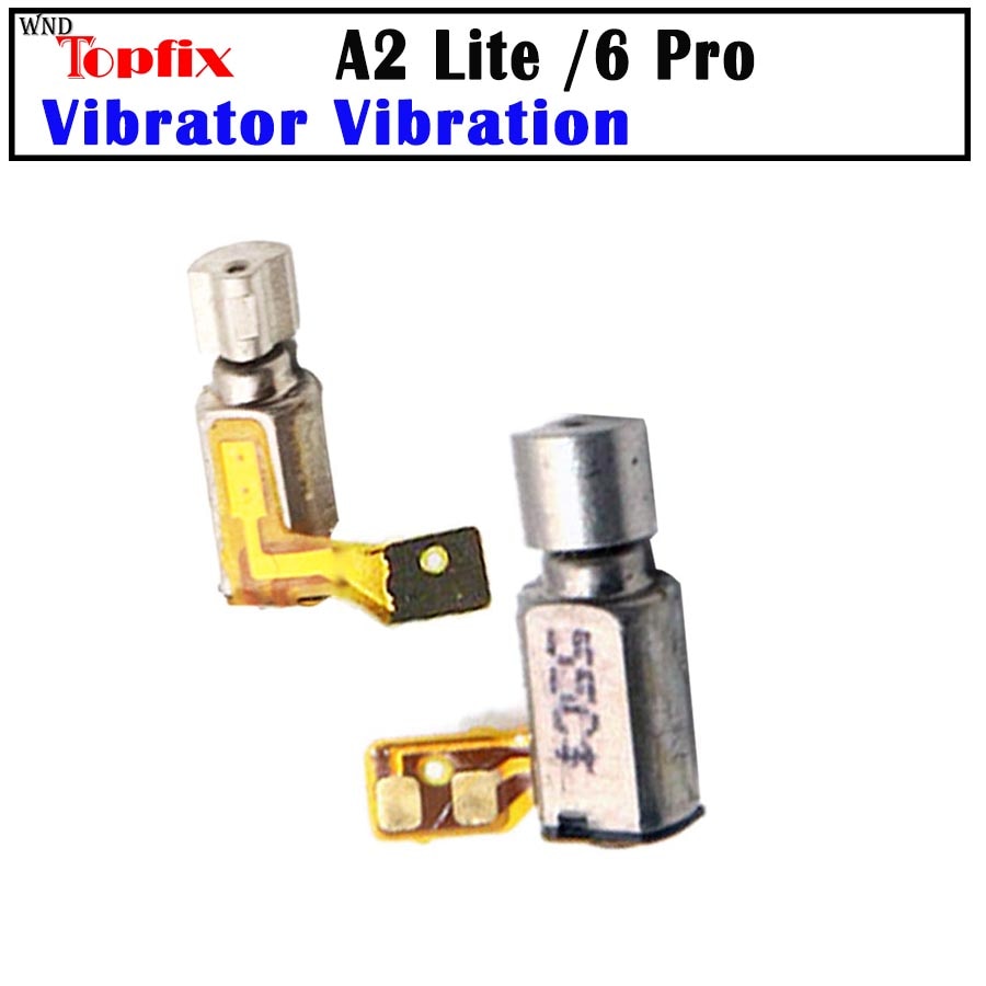 For Xiaomi Mi A2 Lite Vibrator Motor Vibration Module Flex Cable Ribbon Replacement Parts Xiaomi Redmi 6 Pro Vibrator Spare Part