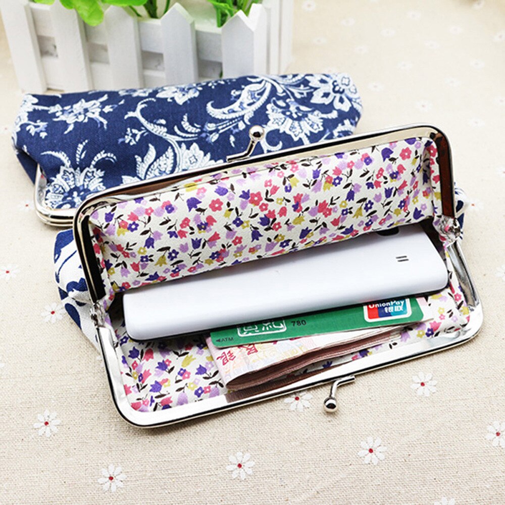 Maioumy sacos de alta qualidade das mulheres do vintage carteira sacos para senhora 2020 retro flor pequena ferrolho bolsa embreagem saco pequeno venda quente