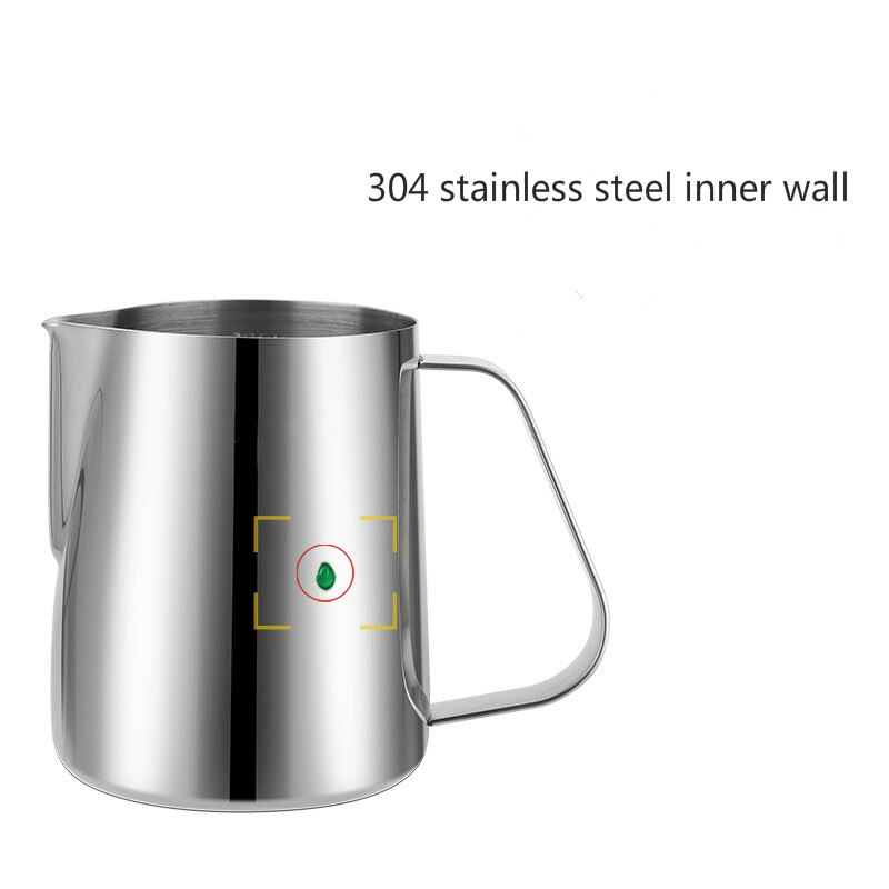 100Ml ~ 2000Ml Melk Werper Pull Bloem Cup Pull Bloem Tank Melkschuim Cup Melk Cup Fancy Melk cup Koffie Apparaat