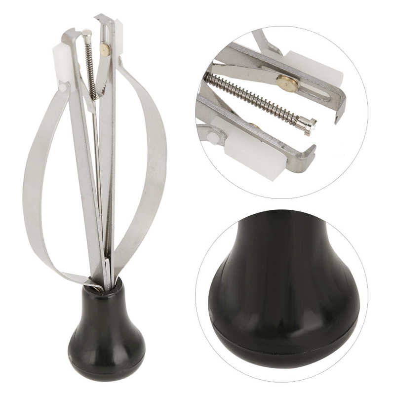 1/2 stk ur hånd stempel aftrækker fjerner løfter ur sekund minut timeviser nåle del reparation fjernelsesværktøj til urmagere