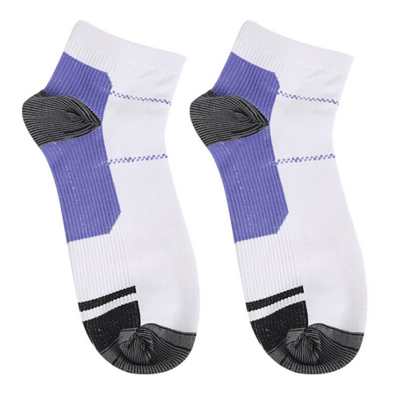 1 par ensfarvet mænd kvinder mesh meias sport kører fem finger tå sokker mandlige patchwork afslappede korte sokker: Z