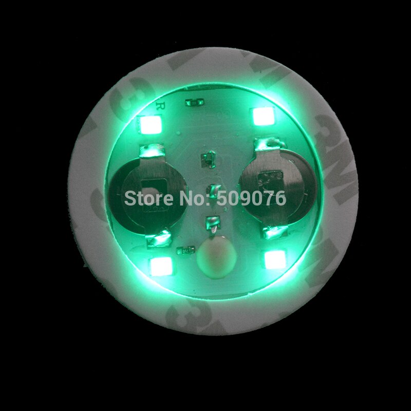 24pcs/lot 5CM led sticker bottle Flash Drinking Items Cocktail Bar Used LED Cup Coaster mini LED Cup Mat