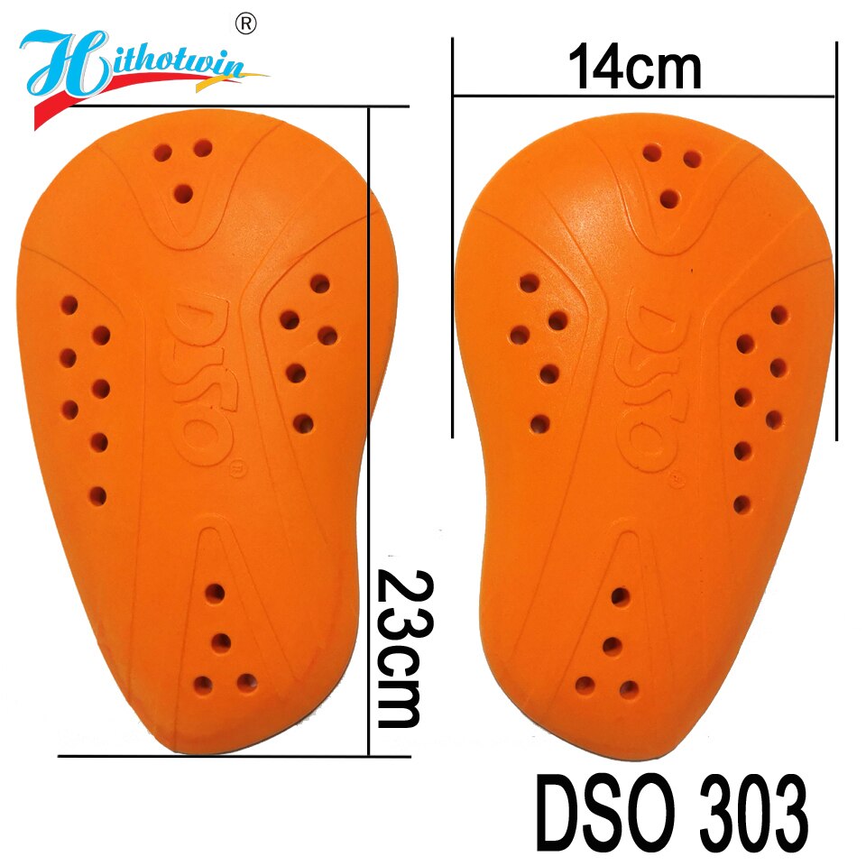 LEVEL 2 Motorcycle Knee Protector Motocross Rubber rebound Protector Knee Pad Motorbike Body Armor Armor Motorcycle Equipment: For hip bone 303