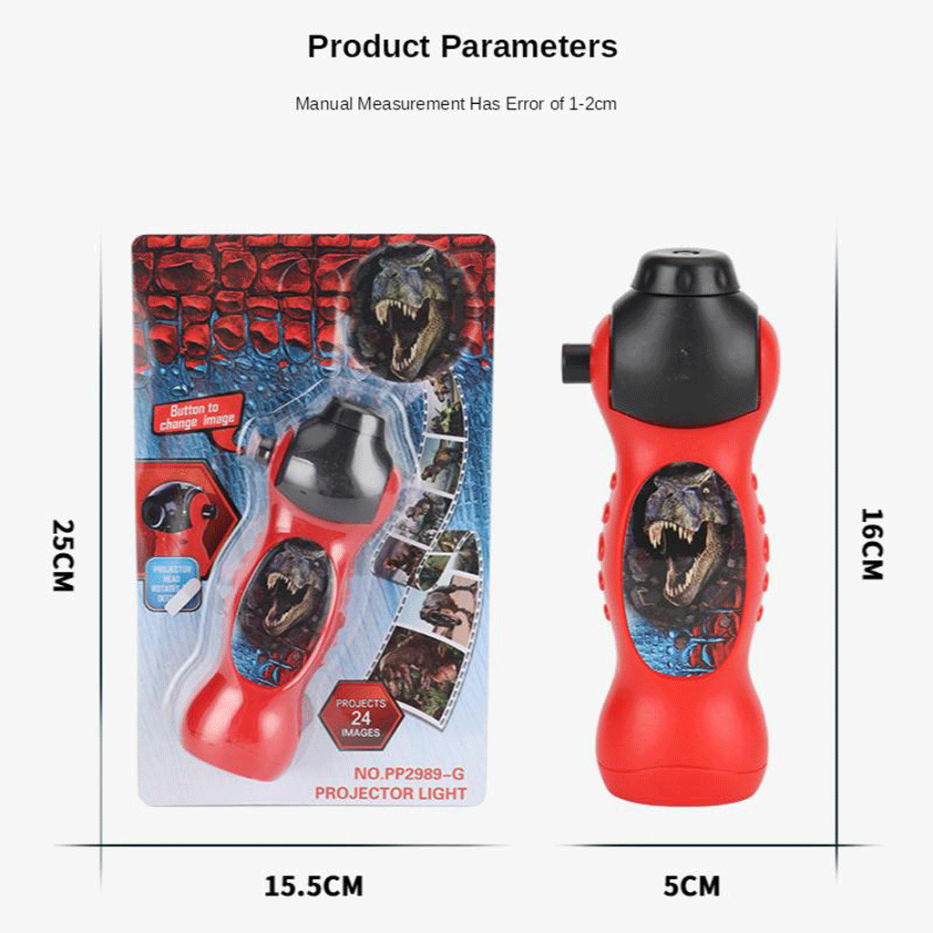 Slide Projector Fakkel Projectie Licht Kleine Zaklampen Lamp Zaklamp Educatief Nachtlampje Voor Kinderen, Baby, Peuter