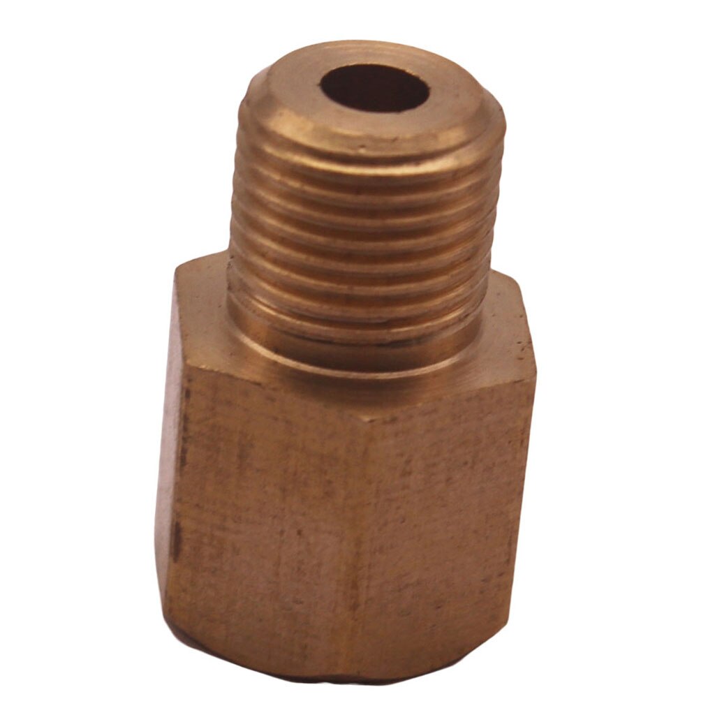 1/8 "Brass Tube Fitting Adapter Male NPT X Female NPT Reducer