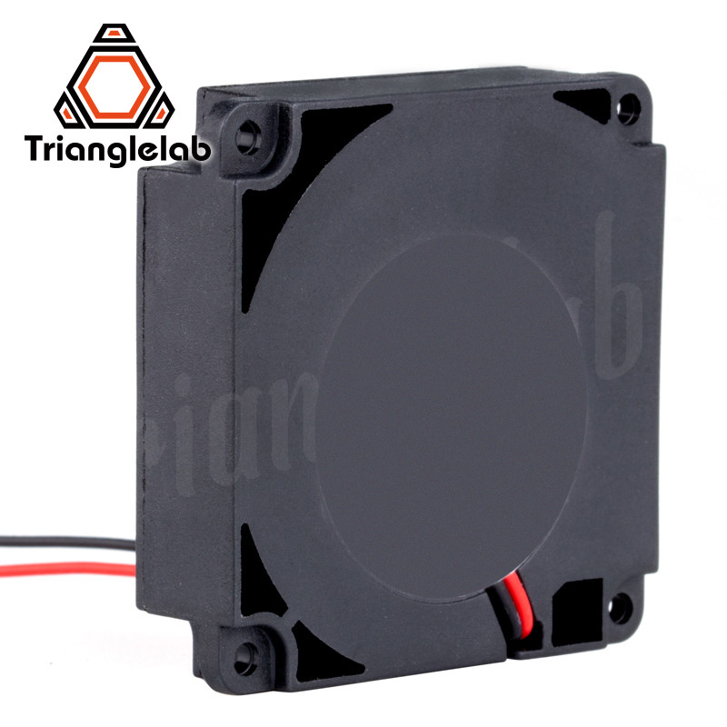 Ventilador Trianglelab 4010, ventilador de refrigeración con rodamiento de bolas de , CC de 12V/24V, refrigeración sin escobillas, disipación de calor para impresora 3D
