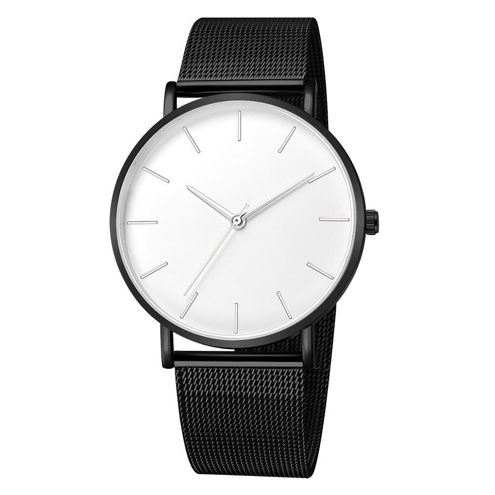 Relojes ultrafinos sencillos para mujer, reloj de pulsera,: Multicolor 4