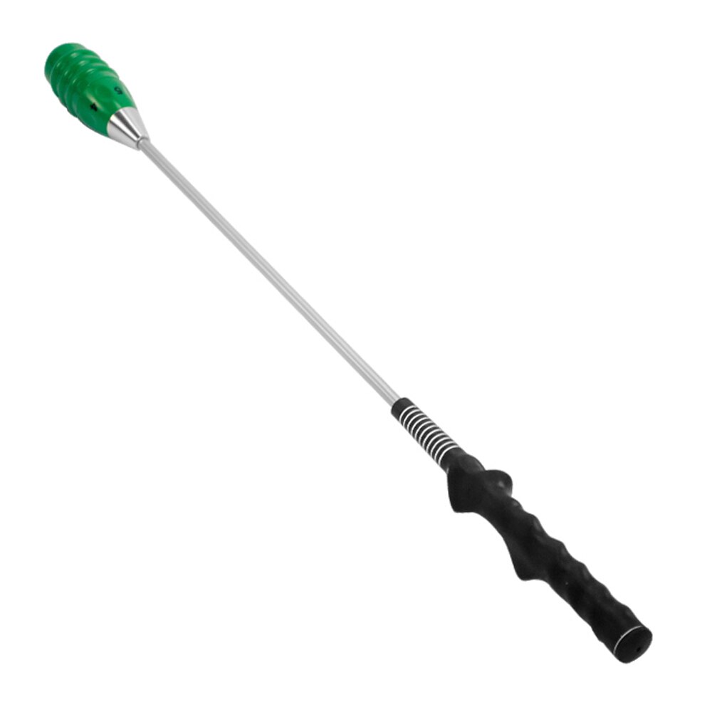 Golf Alignment Stick Golf Swing Trainer Golf Training Grip Golf Swing Golfer Correct Hand Outdoor Golf Coaching Practice Aids: Green