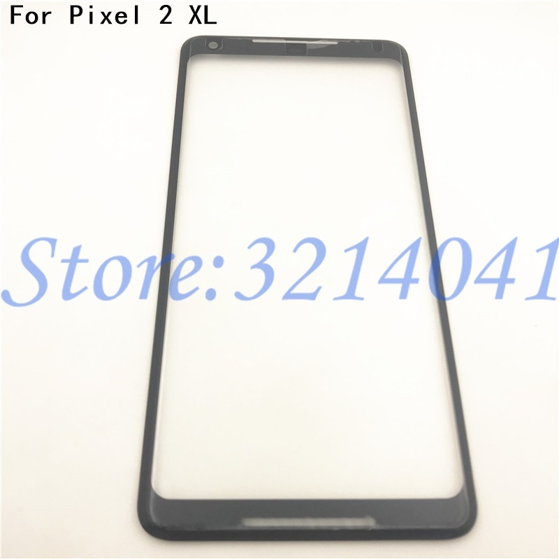Original 6.0 inches For Google Pixel 2XL 2 XL XL2 Front Touch Screen Outer Glass Lens Replacement Parts Black