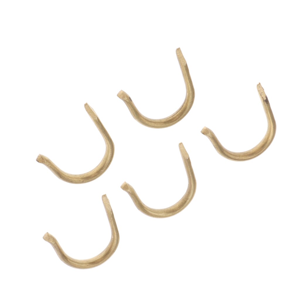 3 Stuks Trompet Vinger Haak Houder Messing-Past Voor Alle