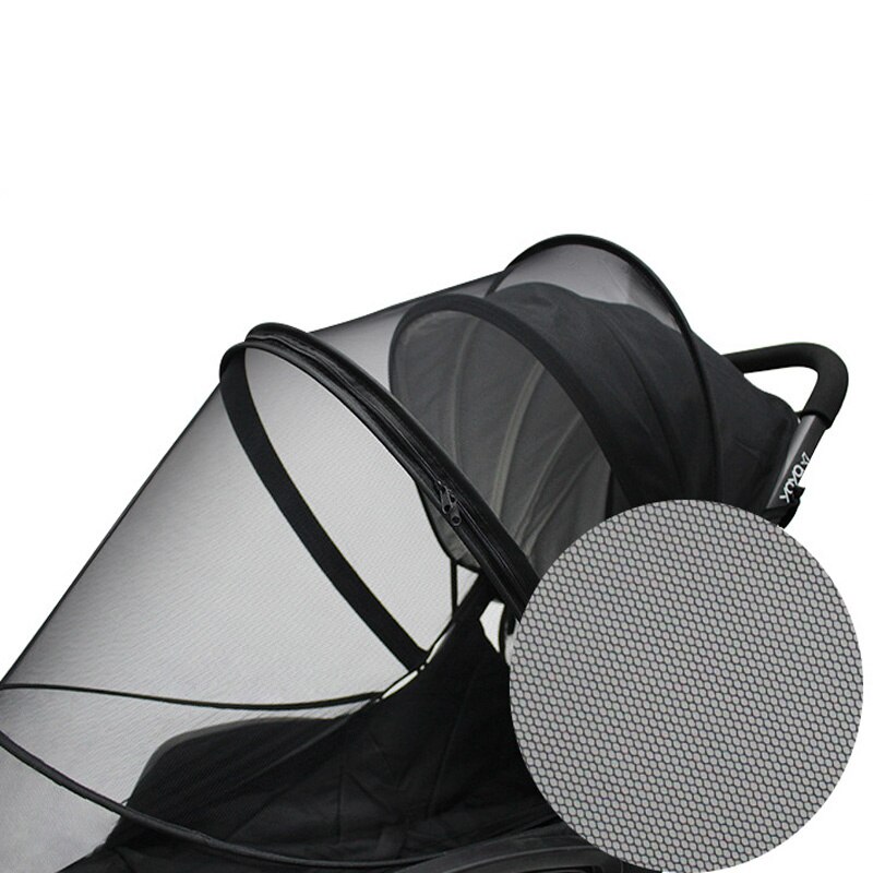 Universele Kinderwagen Klamboe Volledige Cover Zomer Mesh Fly Insect Bescherming Voor Yoyo Yoya Plus Bugaboo Cybex