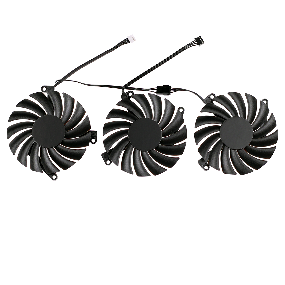 CF-12910S 0.35A Cooling Fan For INNO3D RTX 3080 3070 Ti X3 OC Graphics Card Cooler Fan: Brown