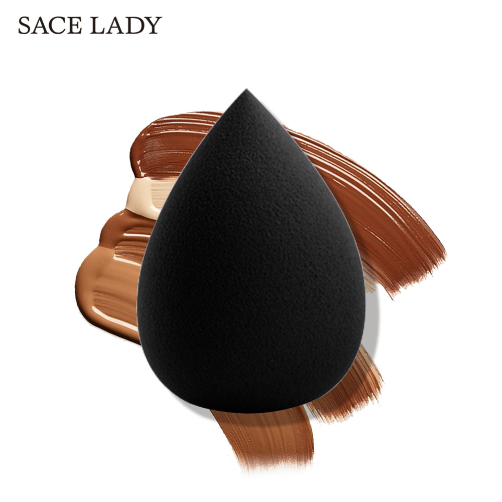 SACE LADY Sponge Makeup Water Foundation Blender Cosmetic Puff Face Powder Smooth Make Up Cosmetics Sponge Tools