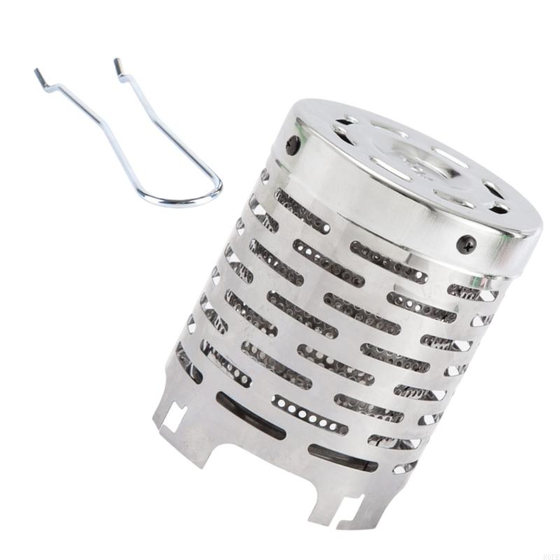 R6FE ACHELUX INOXEUX CHAUFFICATION CAMPING EXTÉRIEUR CAMPING SMELUX COUVERCES POUVOIR COUR CHAUFFICATION PORTABLE CHAUFFICATION