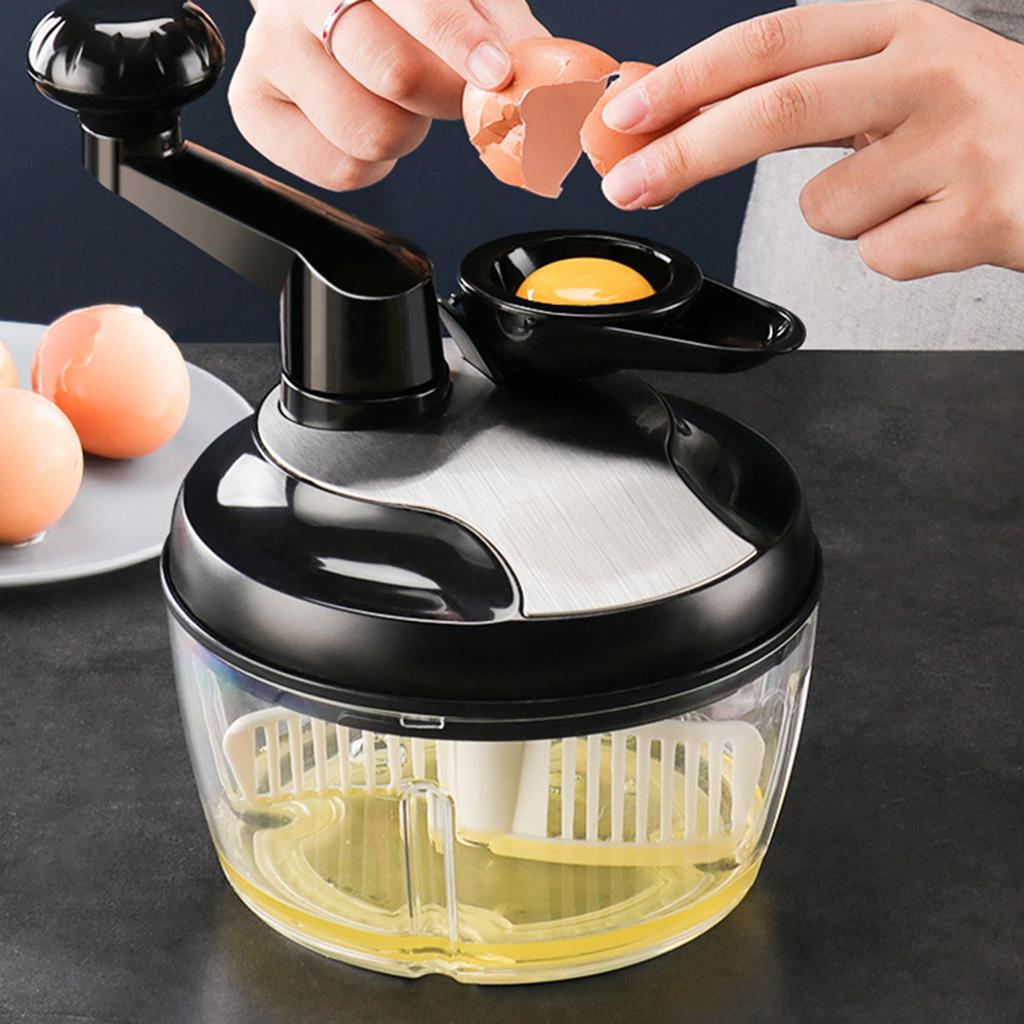 Meat Grinder, Food Chopper, Assembly Juicing Peeler Grater for Attachment Sausage