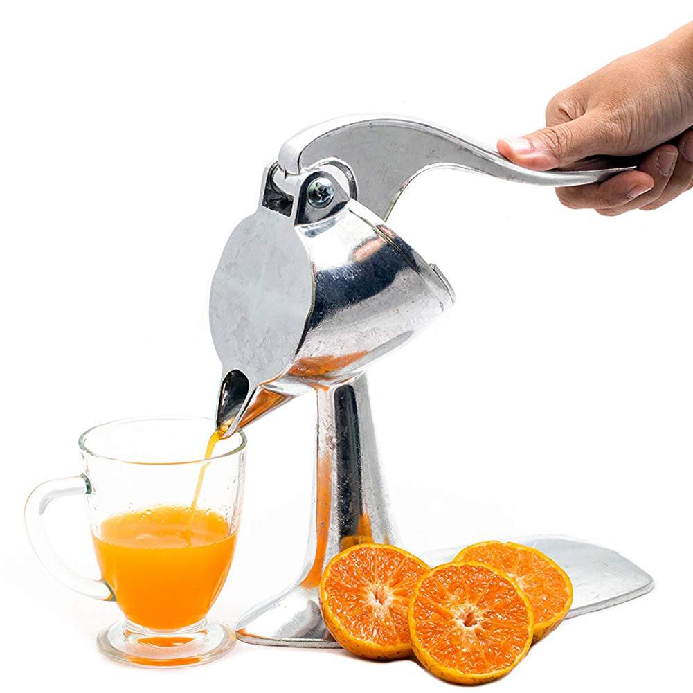 Roestvrij Staal Handmatige Fruitpers Citrus Citroen Oranje Hand Druk Juicer Keuken Draagbare Juicer Machine Gadget Gereedschap
