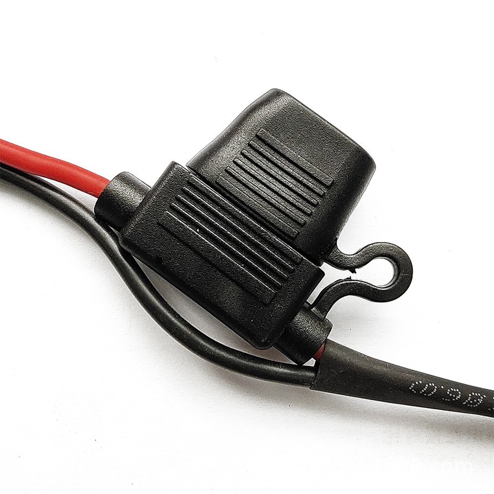 Ebike elcykel batteri strömkabel litium batteri controller säkring vattentät 14 awg urladdningstråd  xt60 hög temperatur