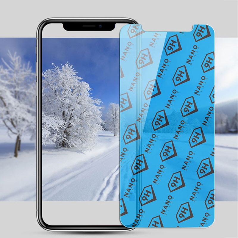 (Paquete de 2) 9H para Apple ipod, Nano TPU, película protectora a prueba de explosiones (sin vidrio)