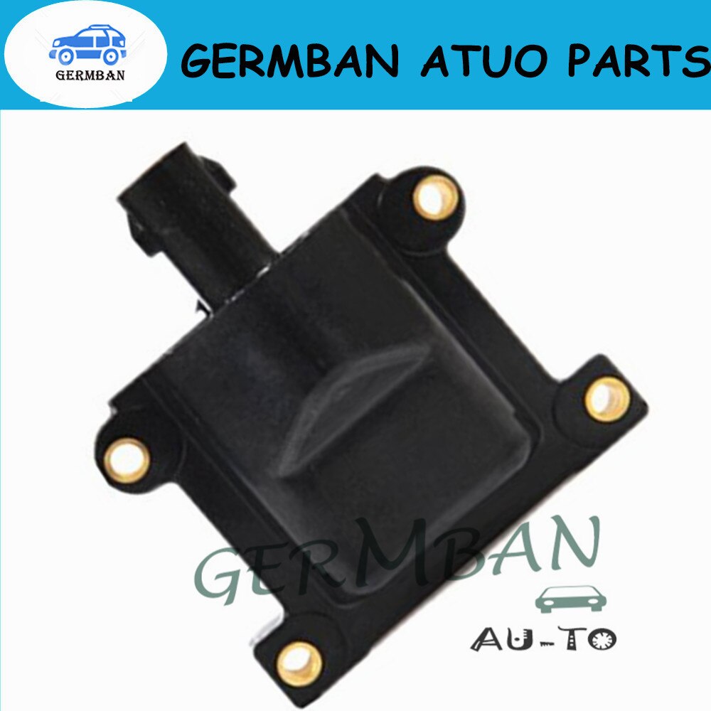 Tesla CL401 Bobina Di Accensione - Compatibile Con Ford Fiesta, Focus, Fusion, Ka E Mazda
