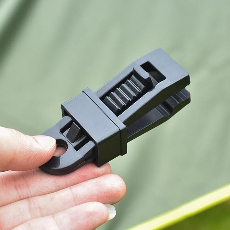 Tent Clip For Boat Trailer Cover Tarp Tarpaulin Snap Camping Clamps Groundsheet Tent Rope Awning Clamp Wind Accessories Can L9J2