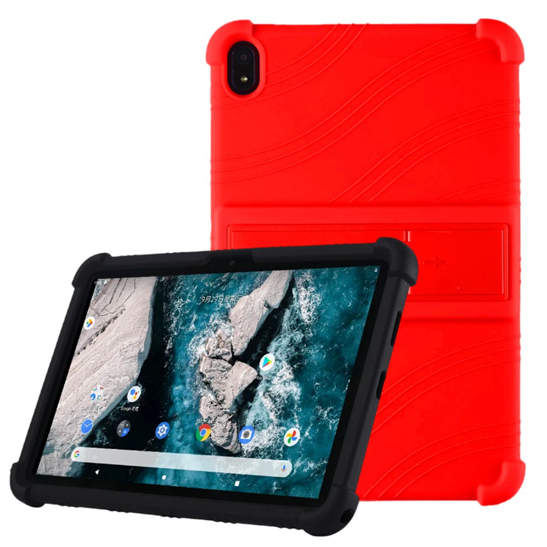 Case For Nokia T20 10.36 Android Nokia t20 TA-1392 Shell Shockproof Kids Safe Silicone Portable Kickstand Tablet Protect Cover