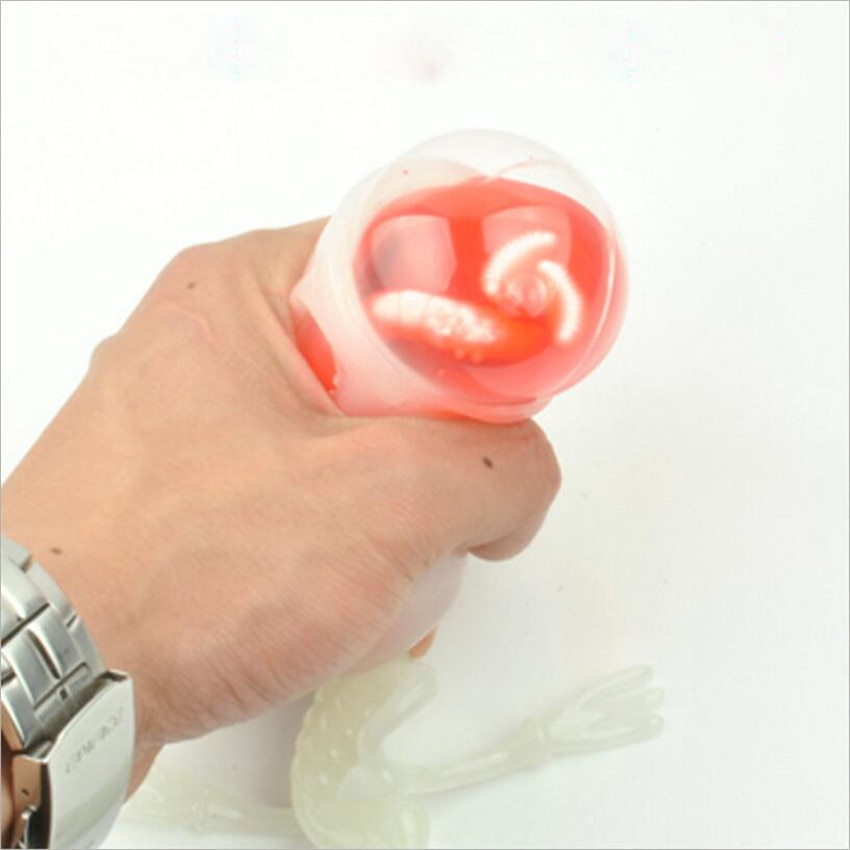 antistress Relieve gadget toys funny gadgets interesting novelty practical jokes prank joke Squeeze Luminous Alien
