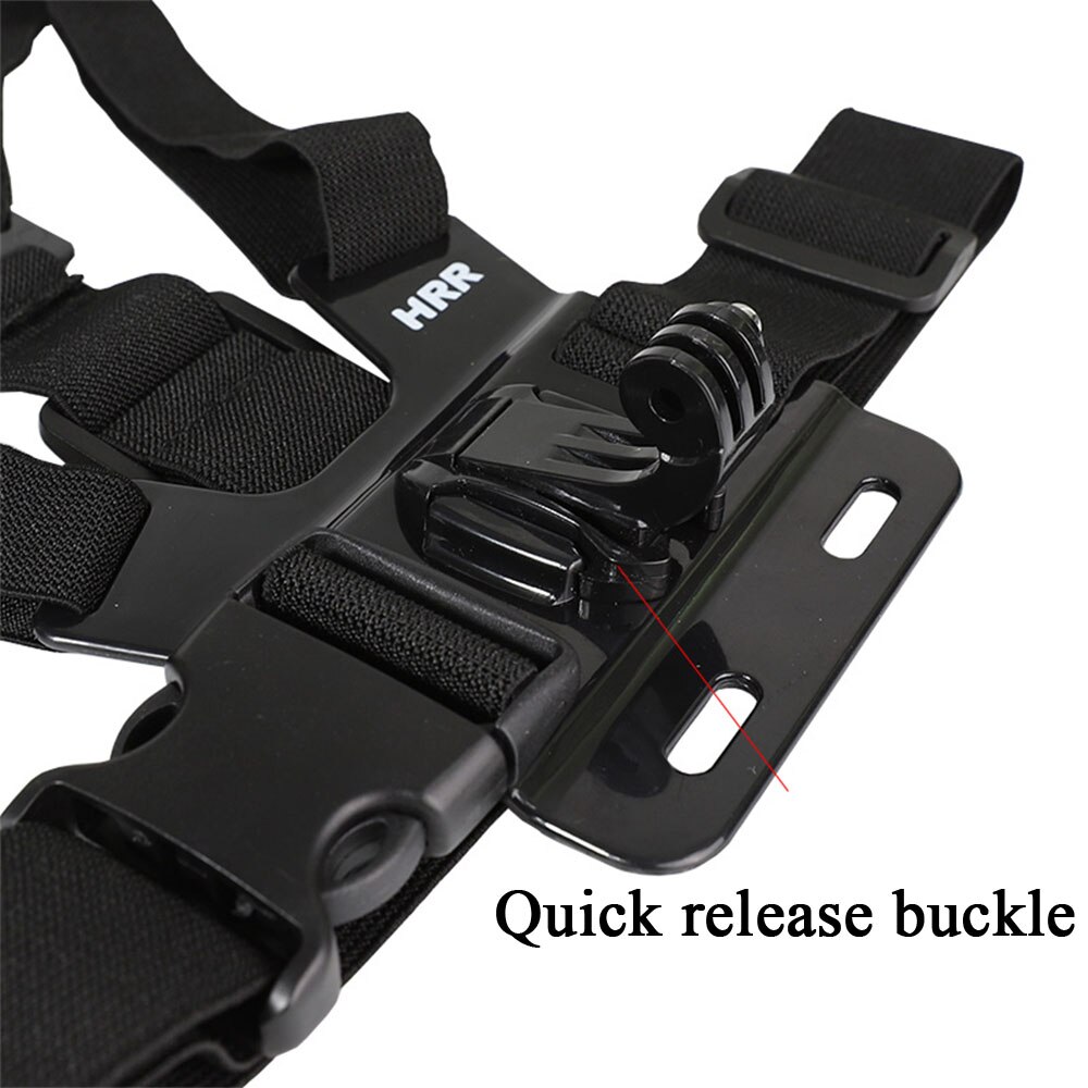 Borst Mount Harness Chesty Riem Voor Dji Osmo Pocket 1 2 Gimbal Stabilizer Camera Met Adapter Houder Case Accessoire