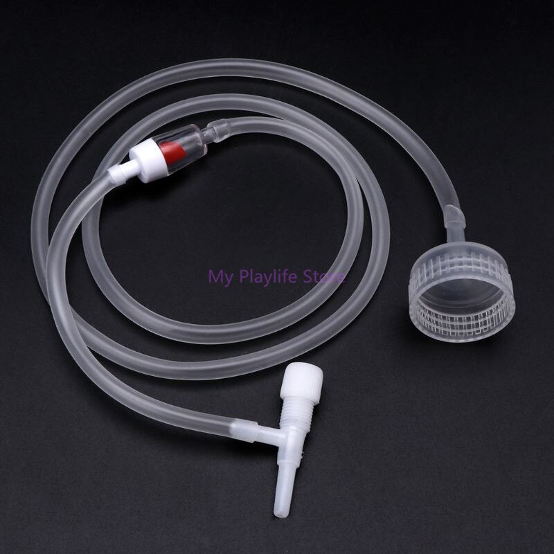 1 Set Pekelgarnalen Incubator Diy Uitkomen Gereedschap Aquarium Broeden Systeem Cap Klep Scoop Netto Slang Kit Professionele Eenvoudige C42
